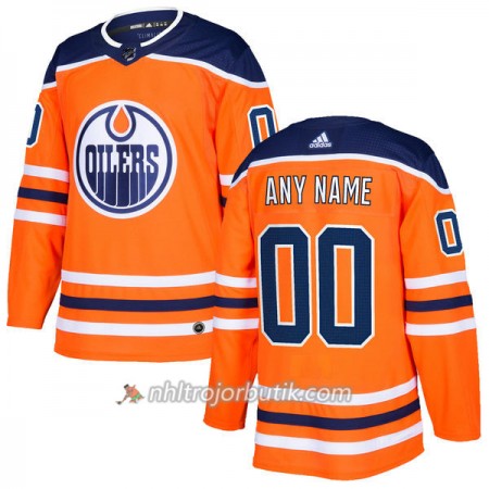 Män Ishockey Edmonton Oilers Tröja med eget tryck Adidas 2017-2018 Royal Authentic Män Ishockey Edmonton Oilers Tröja med eget tryck Adidas 2017-2018 Royal Authentic